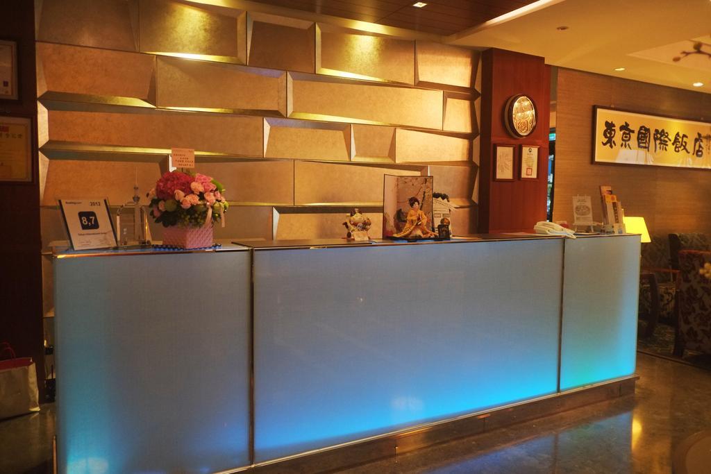 טאיפיי Tokyo International Hotel מראה חיצוני תמונה
